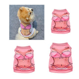 Maxbell Fashion Pets Dog Cat Clothes Summer Spring T-Shirt Soft Clothing xs