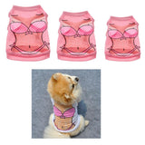 Maxbell Fashion Pets Dog Cat Clothes Summer Spring T-Shirt Soft Clothing xs