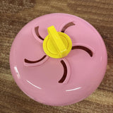 Maxbell Jogging Hamster Non-slip Running Spinner Sports Wheel Exercise Toy  Pink