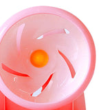 Maxbell Jogging Hamster Non-slip Running Spinner Sports Wheel Exercise Toy  Pink