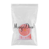 Maxbell Jogging Hamster Non-slip Running Spinner Sports Wheel Exercise Toy  Pink