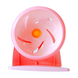 Maxbell Jogging Hamster Non-slip Running Spinner Sports Wheel Exercise Toy  Pink