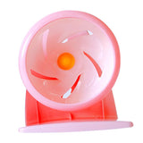 Maxbell Jogging Hamster Non-slip Running Spinner Sports Wheel Exercise Toy  Pink
