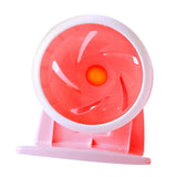 Maxbell Jogging Hamster Non-slip Running Spinner Sports Wheel Exercise Toy  Pink