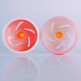 Maxbell Jogging Hamster Non-slip Running Spinner Sports Wheel Exercise Toy  Pink