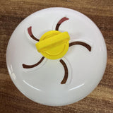 Maxbell Jogging Hamster Non-slip Running Spinner Sports Wheel Exercise Toy  Pink