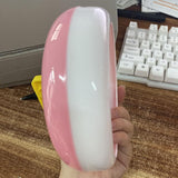 Maxbell Jogging Hamster Non-slip Running Spinner Sports Wheel Exercise Toy  Pink