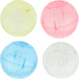 Maxbell Hamster Crystal Running Ball Gerbil Rat Clear Plastic Exercise Ball white