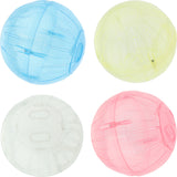 Maxbell Hamster Crystal Running Ball Gerbil Rat Clear Plastic Exercise Ball white