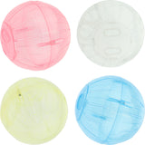 Maxbell Hamster Crystal Running Ball Gerbil Rat Clear Plastic Exercise Ball white