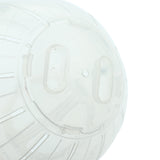 Maxbell Hamster Crystal Running Ball Gerbil Rat Clear Plastic Exercise Ball white