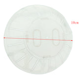 Maxbell Hamster Crystal Running Ball Gerbil Rat Clear Plastic Exercise Ball white