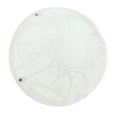 Maxbell Hamster Crystal Running Ball Gerbil Rat Clear Plastic Exercise Ball white