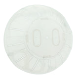 Maxbell Hamster Crystal Running Ball Gerbil Rat Clear Plastic Exercise Ball white