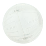 Maxbell Hamster Crystal Running Ball Gerbil Rat Clear Plastic Exercise Ball white