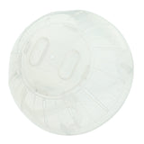 Maxbell Hamster Crystal Running Ball Gerbil Rat Clear Plastic Exercise Ball white