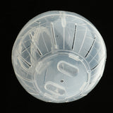 Maxbell Hamster Crystal Running Ball Gerbil Rat Clear Plastic Exercise Ball white