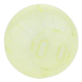 Maxbell Hamster Crystal Running Ball Gerbil Rat Clear Plastic Exercise Ball yellow