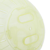 Maxbell Hamster Crystal Running Ball Gerbil Rat Clear Plastic Exercise Ball yellow