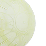 Maxbell Hamster Crystal Running Ball Gerbil Rat Clear Plastic Exercise Ball yellow