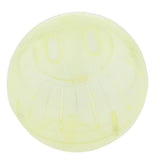 Maxbell Hamster Crystal Running Ball Gerbil Rat Clear Plastic Exercise Ball yellow