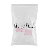 Maxbell 2 Pack Small Pet Grid Hammock Toy Nest Hanging Bed Hamster Hammock  Pink