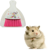 Maxbell Hand Broom and Dustpan Mini Dustpan Brush Nesting Tiny Clean Broom for Pets