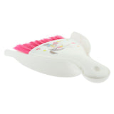 Maxbell Hand Broom and Dustpan Mini Dustpan Brush Nesting Tiny Clean Broom for Pets