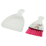 Maxbell Hand Broom and Dustpan Mini Dustpan Brush Nesting Tiny Clean Broom for Pets