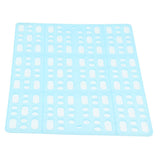 Maxbell Rabbit Pad for Cages Hamster and Other Small Animal Cage Hole Mats Blue