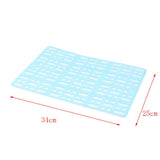 Maxbell Rabbit Pad for Cages Hamster and Other Small Animal Cage Hole Mats Blue