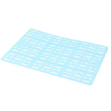 Maxbell Rabbit Pad for Cages Hamster and Other Small Animal Cage Hole Mats Blue