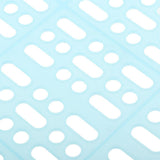 Maxbell Rabbit Pad for Cages Hamster and Other Small Animal Cage Hole Mats Blue