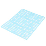 Maxbell Rabbit Pad for Cages Hamster and Other Small Animal Cage Hole Mats Blue