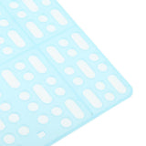 Maxbell Rabbit Pad for Cages Hamster and Other Small Animal Cage Hole Mats Blue