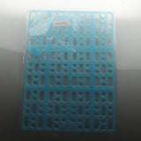 Maxbell Rabbit Pad for Cages Hamster and Other Small Animal Cage Hole Mats Blue