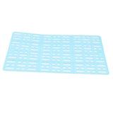Maxbell Rabbit Pad for Cages Hamster and Other Small Animal Cage Hole Mats Blue