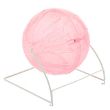 Maxbell Hamster Multi-function Sports Fitness Bracket Running Ball Pink