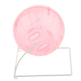 Maxbell Hamster Multi-function Sports Fitness Bracket Running Ball Pink