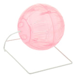 Maxbell Hamster Multi-function Sports Fitness Bracket Running Ball Pink