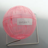 Maxbell Hamster Multi-function Sports Fitness Bracket Running Ball Pink