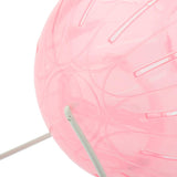 Maxbell Hamster Multi-function Sports Fitness Bracket Running Ball Pink
