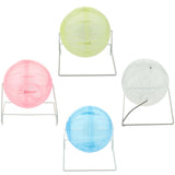 Maxbell Hamster Multi-function Sports Fitness Bracket Running Ball Pink