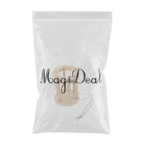 Maxbell Hay Feeder Rack Rabbit Natural Wooden Hay Manger Food Dispenser