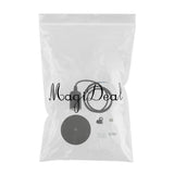 Maxbell 1 Pc Ceiling Lamp / Pendant Light Holder for E27 Screw-type Bulb Light Black