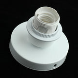 Maxbell E27 Ceiling Lamp Head E27 Bulb Base Lamp Socket for Home Restaurant White