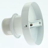 Maxbell E27 Ceiling Lamp Head E27 Bulb Base Lamp Socket for Home Restaurant White