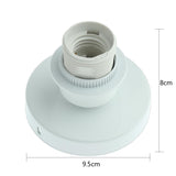 Maxbell E27 Ceiling Lamp Head E27 Bulb Base Lamp Socket for Home Restaurant White