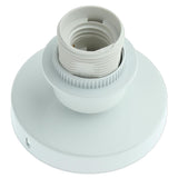 Maxbell E27 Ceiling Lamp Head E27 Bulb Base Lamp Socket for Home Restaurant White