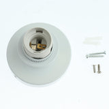 Maxbell E27 Ceiling Lamp Head E27 Bulb Base Lamp Socket for Home Restaurant White